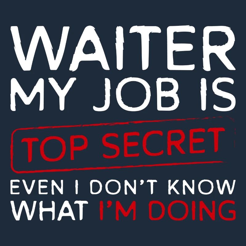 Waiter Bartender Tipping Table