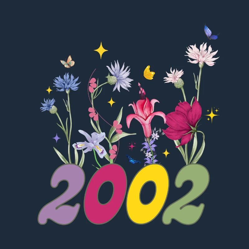 Geburtsjahr 2000 Wildblumen