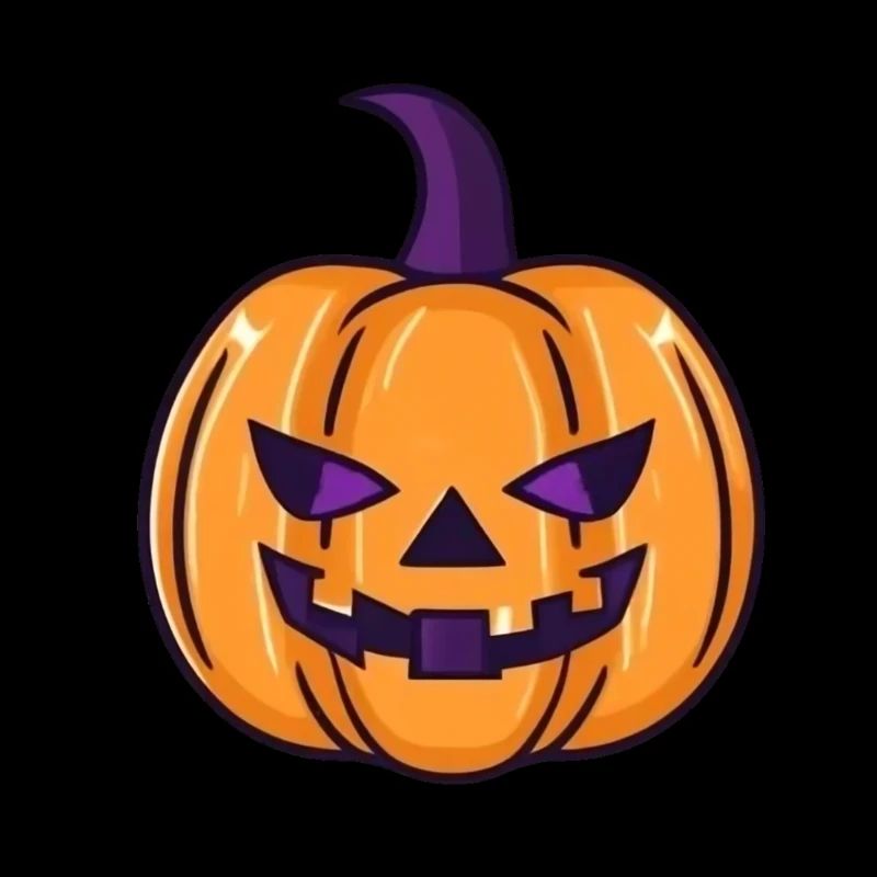 Halloween Kürbis