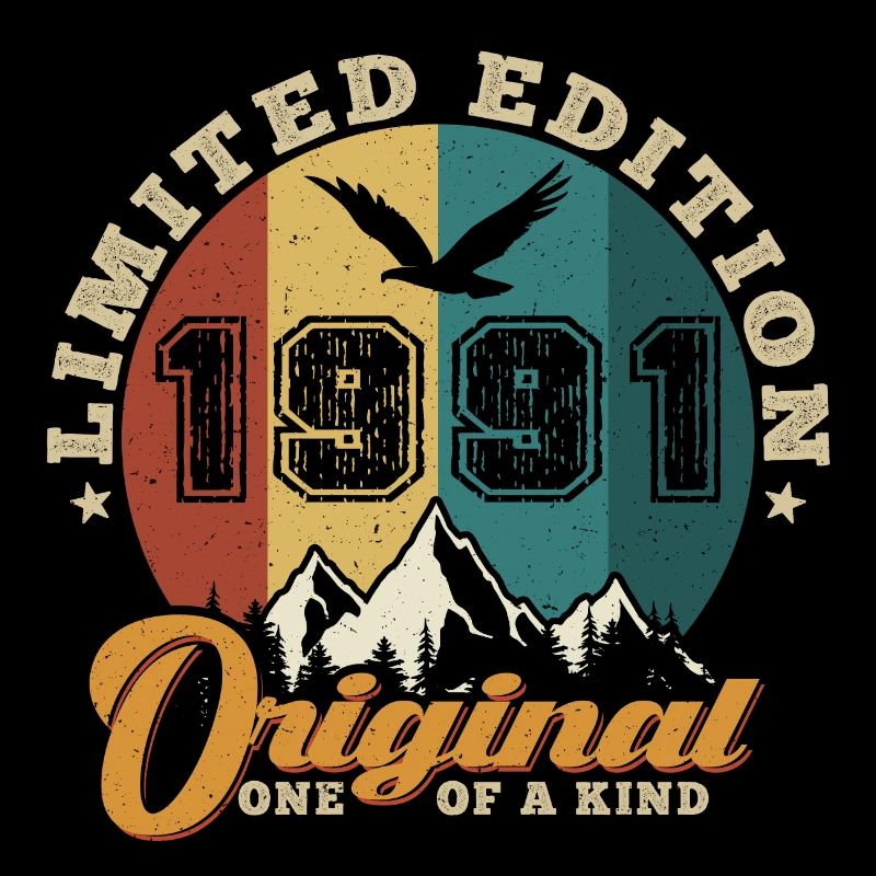 Original 1991 Vintage - 1991 Geburtstagsgeschenk