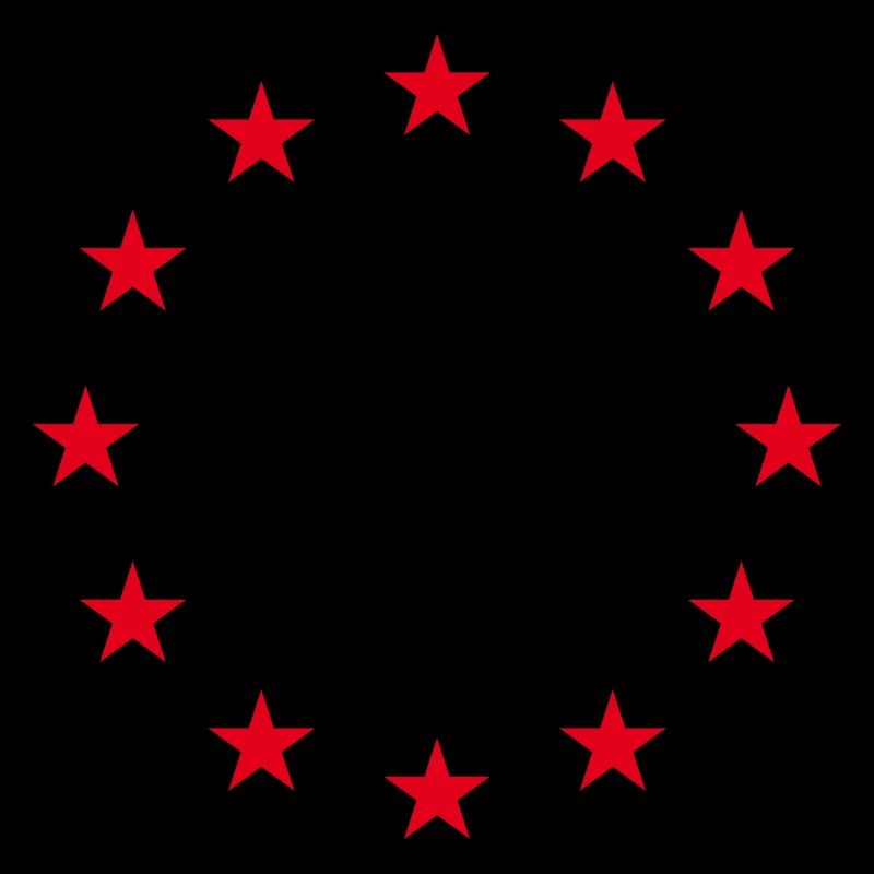 Sternen-Shirts: Europa, dein Style