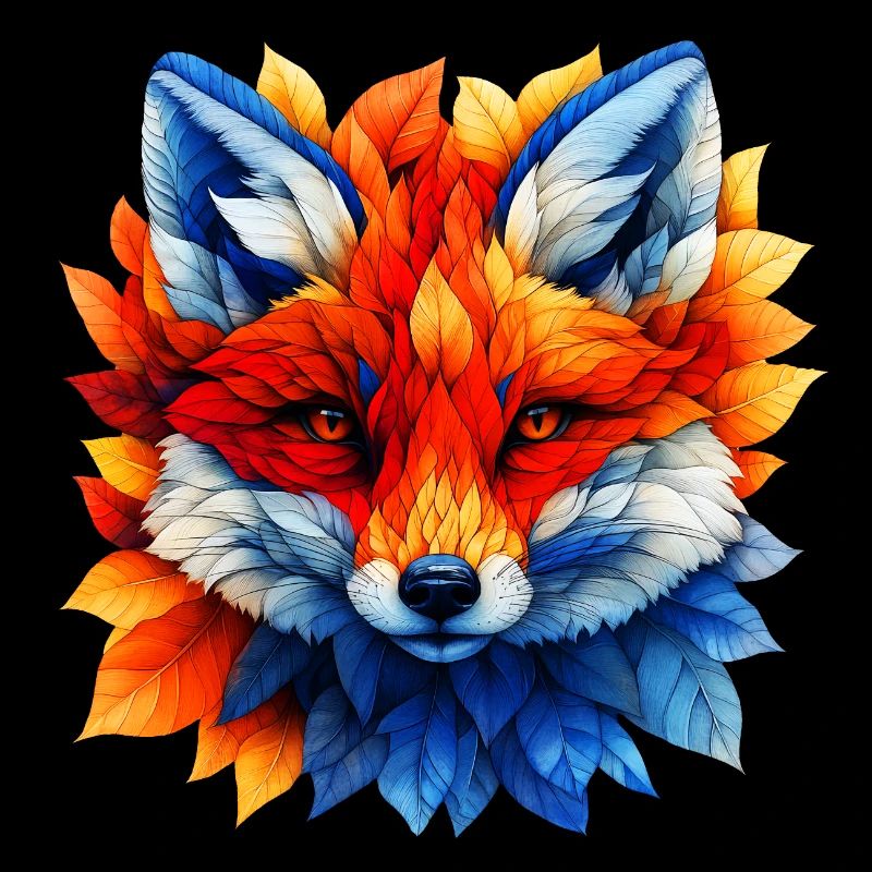 Renard, furtif et élégant