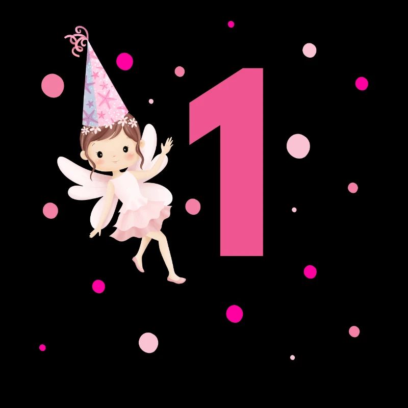 1. Geburtstag Rosa Fee