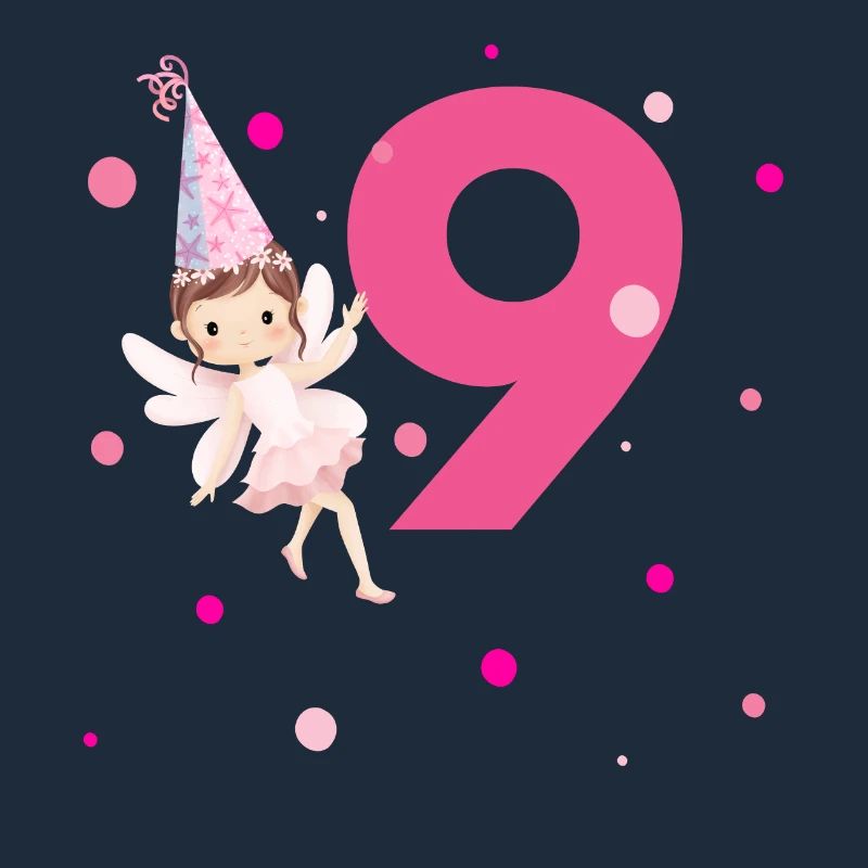 9. Geburtstag Rosa Fee