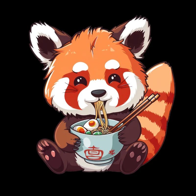 Red Panda Little Panda Ramen
