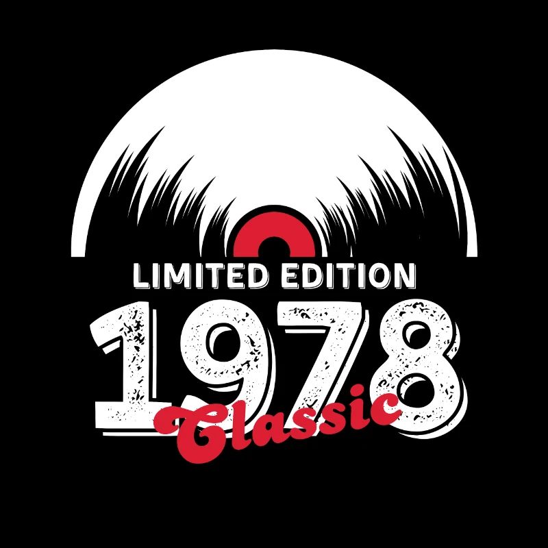 Limitierte Auflage 1978 Klassisches Vinyl