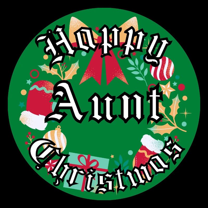 Joyeux Noël Tante