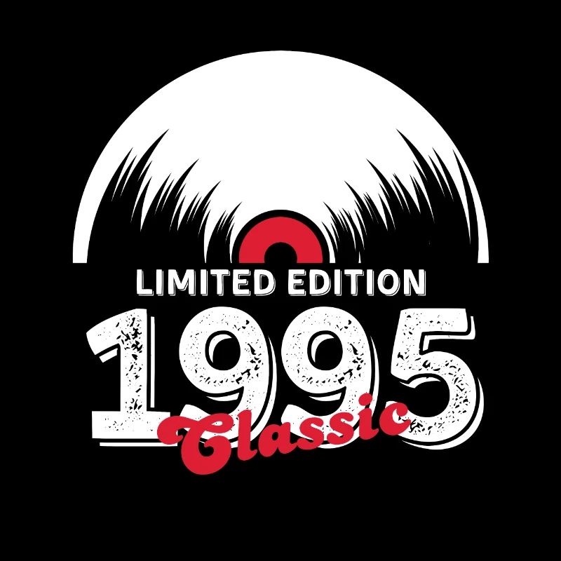 Limited edition 1995 Classic vinyle