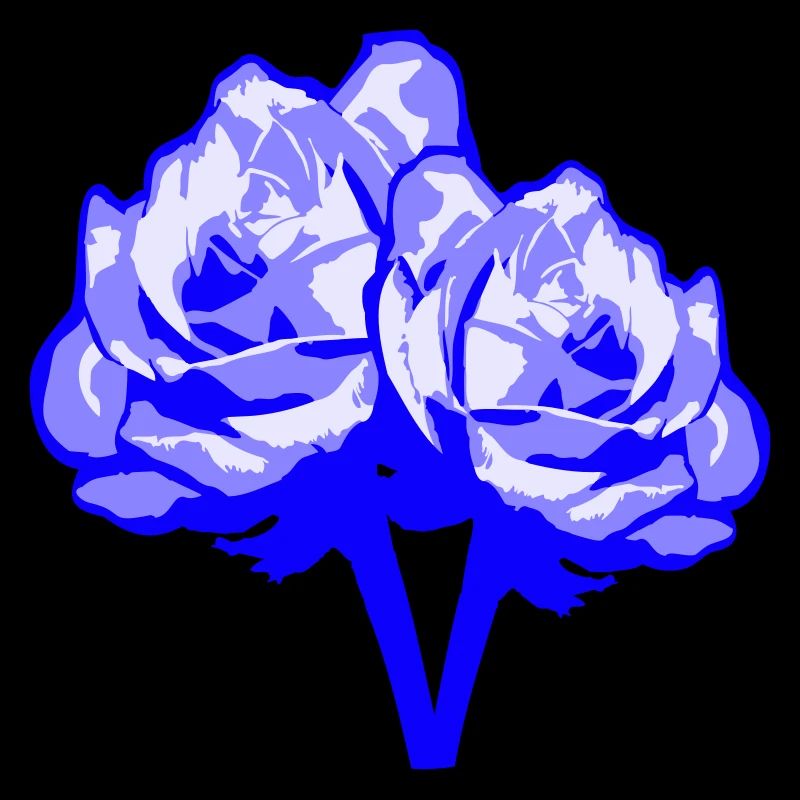 Two Beautiful Rose Blossom Leaf 2 Rose Rose Bouquet