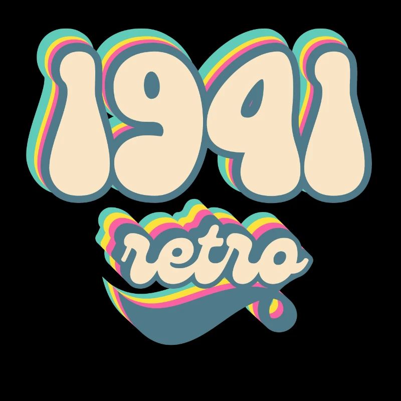 1941 retro idée cadeau