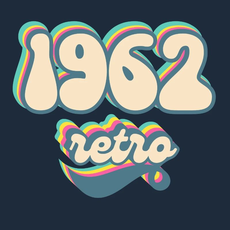 1962 Retro Geschenkidee