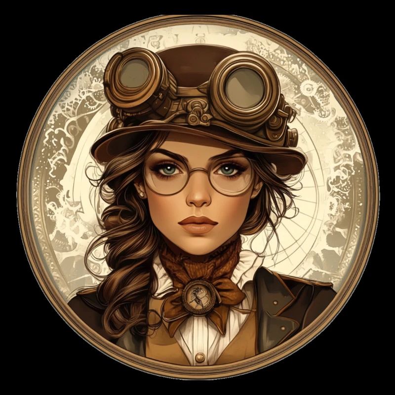 Discover elegance in a steampunk look