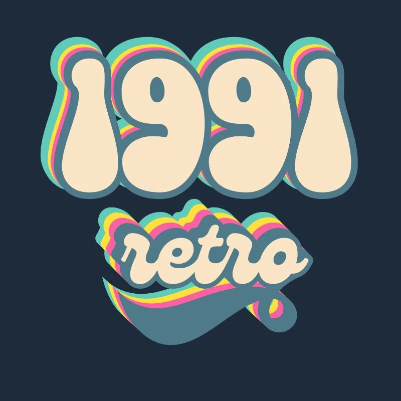 1991 Retro Geschenkidee
