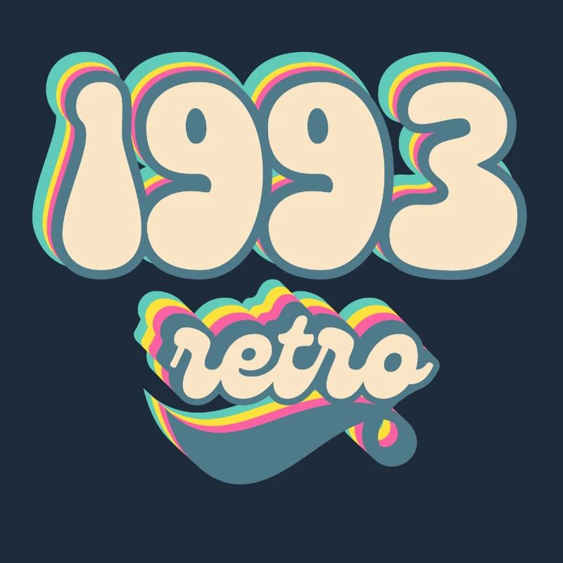 1993 Retro Geschenkidee