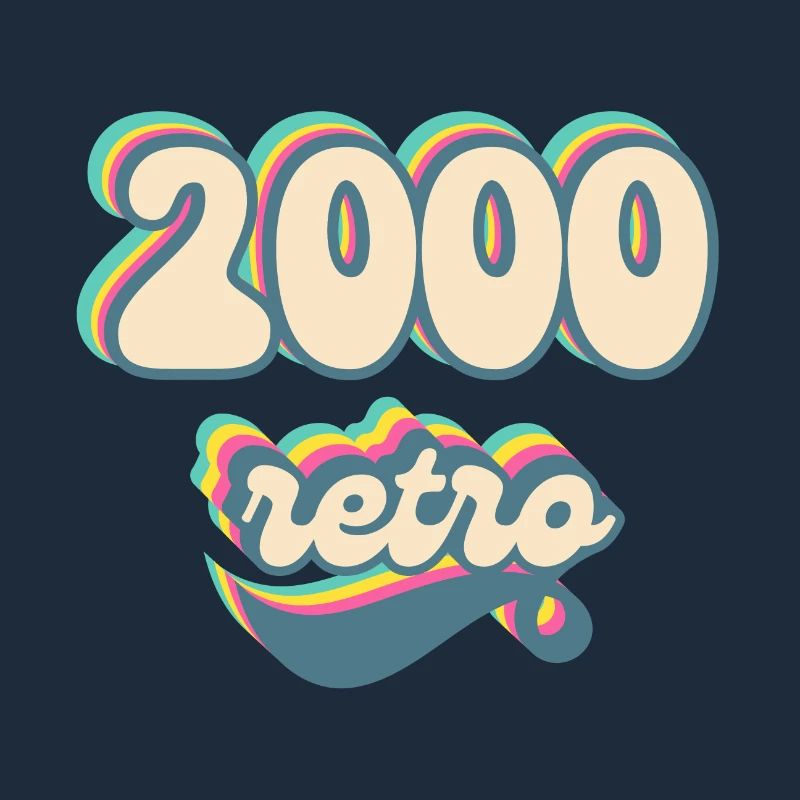 2000 Retro Geschenkidee