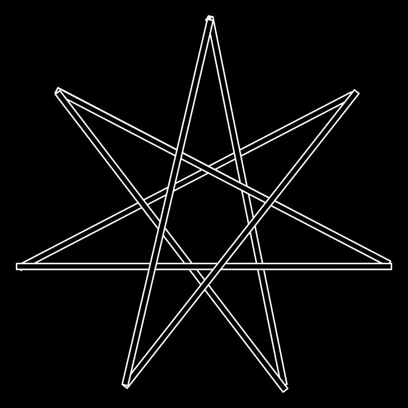 L’Heptagone – Géométrie mystique par GOT