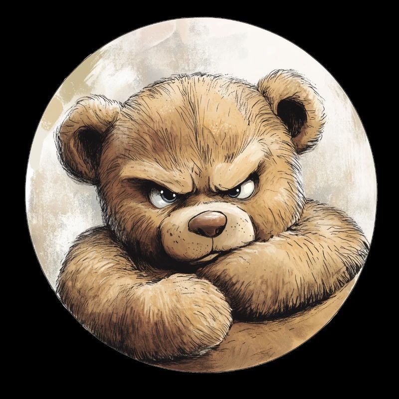 Grummel Teddy : Doux et têtu