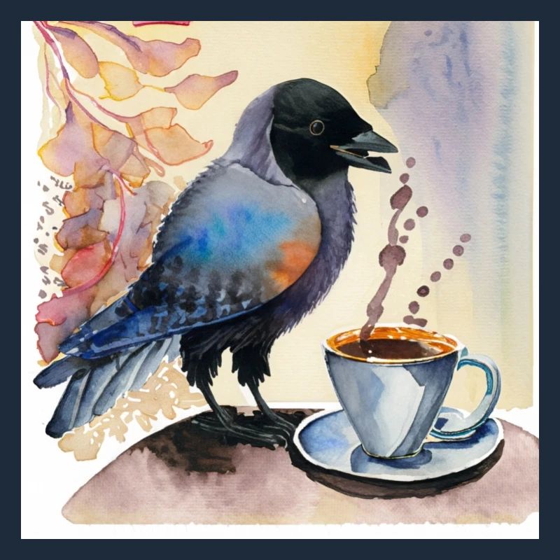 Jackdaw with Jackdaw