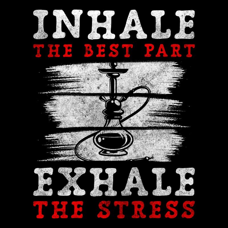 Hookah Smoking Chill-Out Nicotine