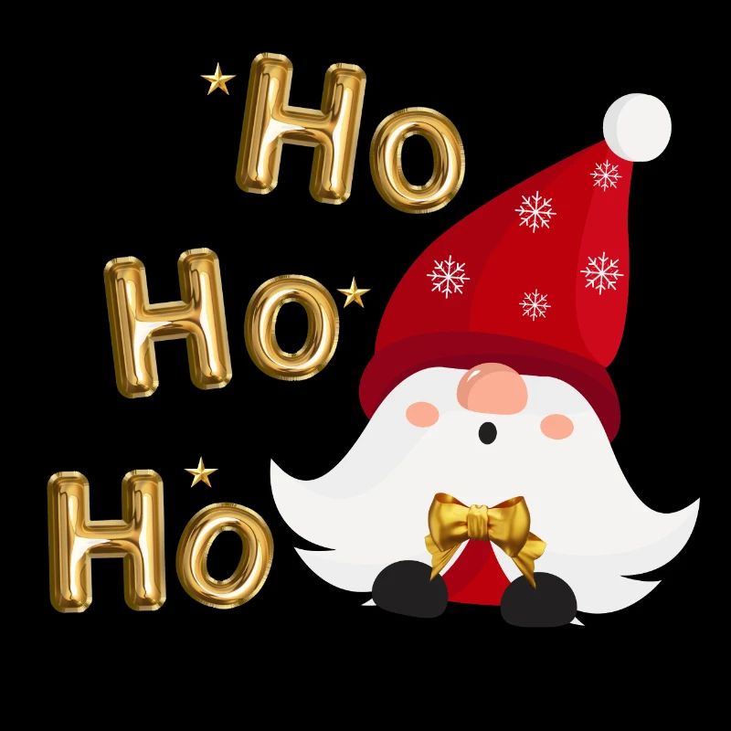 Ho ho ho with Santa