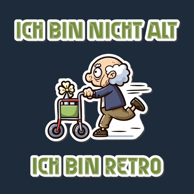 Ich bin nicht alt - ich bin retro