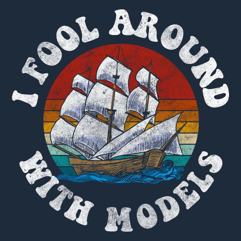 Model Sailing Ship Seafarers Shipping