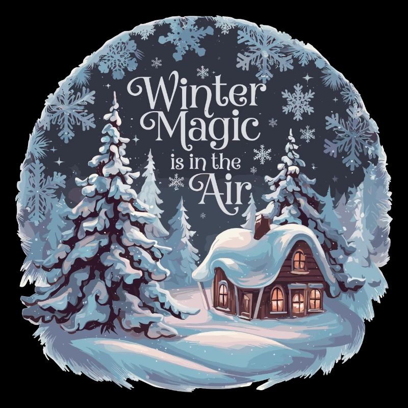 Winter Magic is in the Air – Winter Landscape