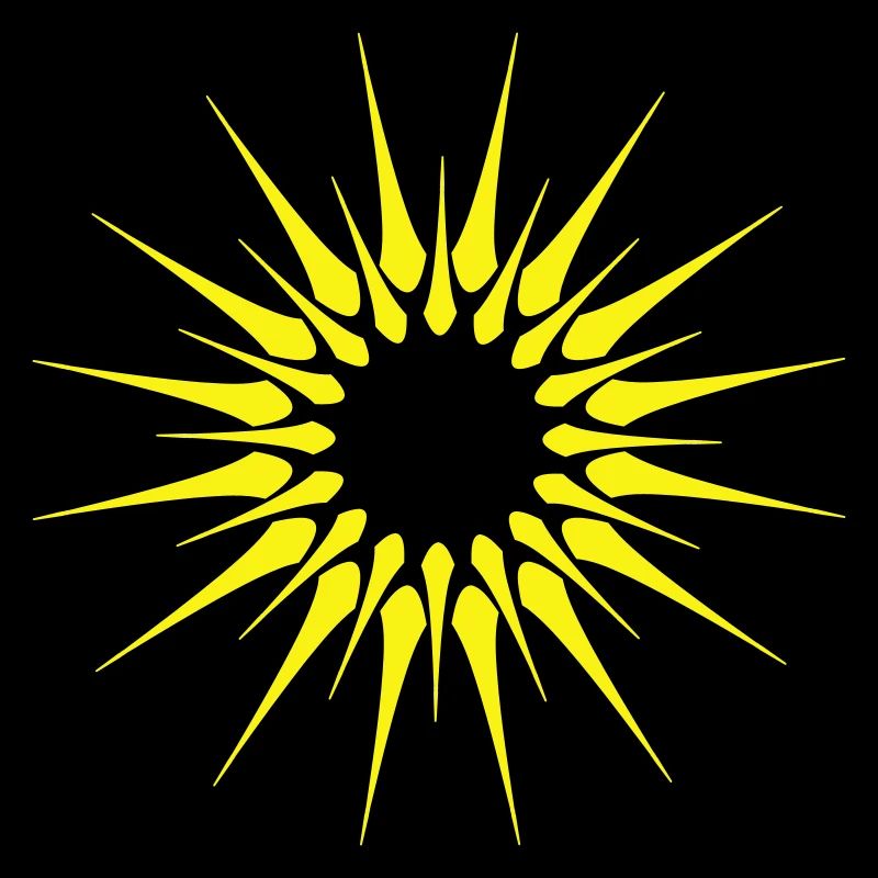 Bright Sun Rays Summer Glow Light Warmth