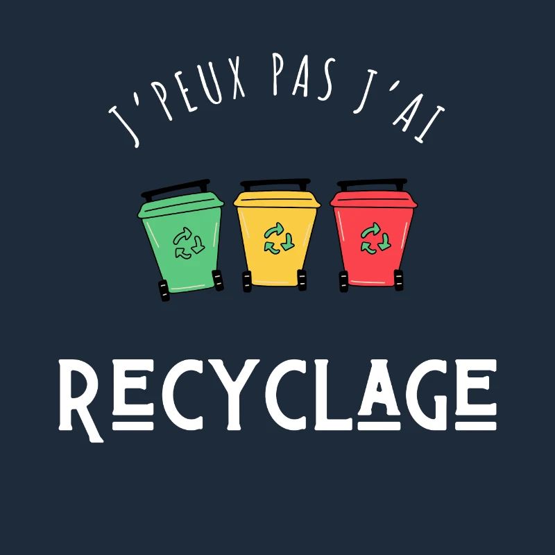I can't I have recycling