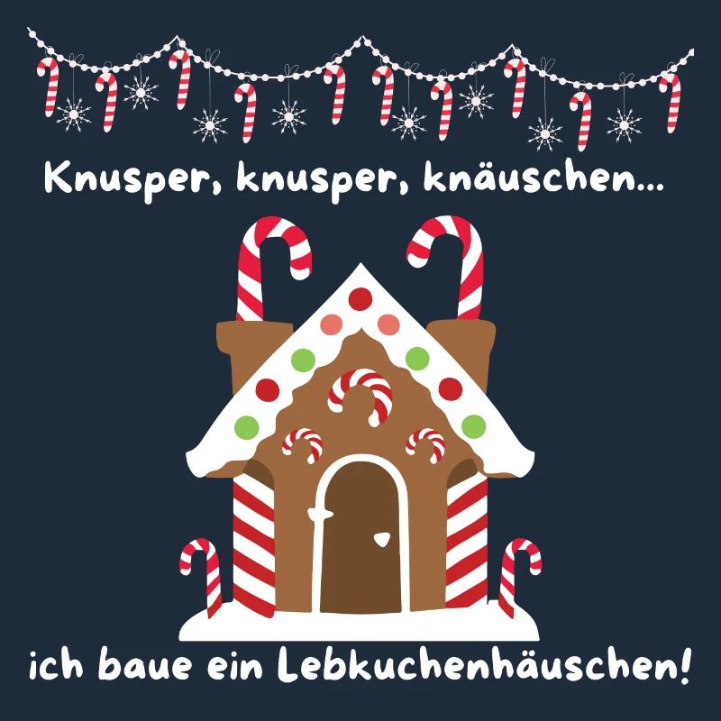 Knusper Knusper Knäuschen - Lebkuchenhäuschen