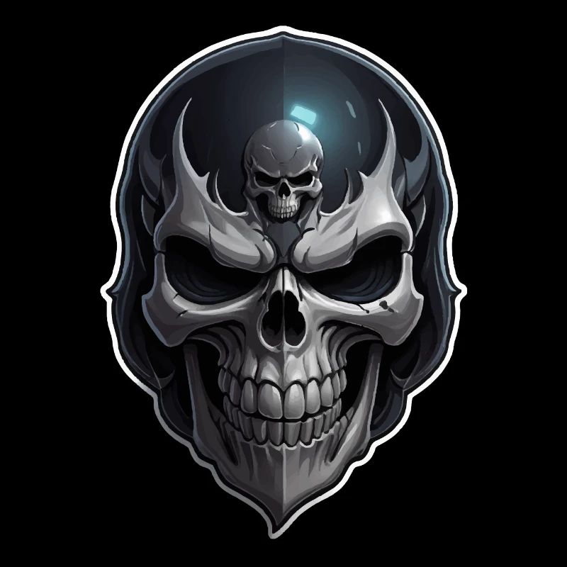 Totenkopf Skull