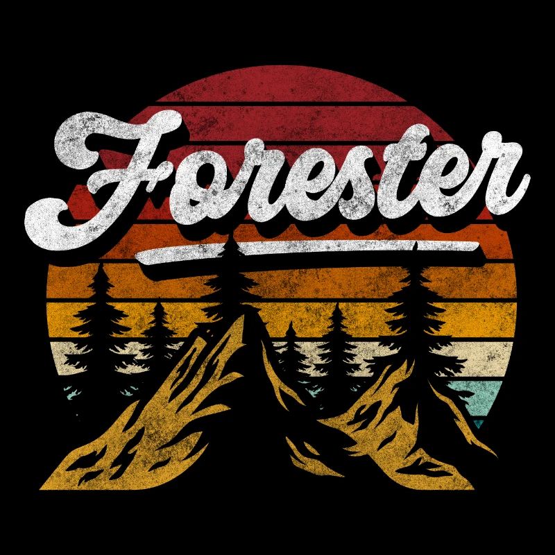 Forstwirt Wald Beschützer Hirsch