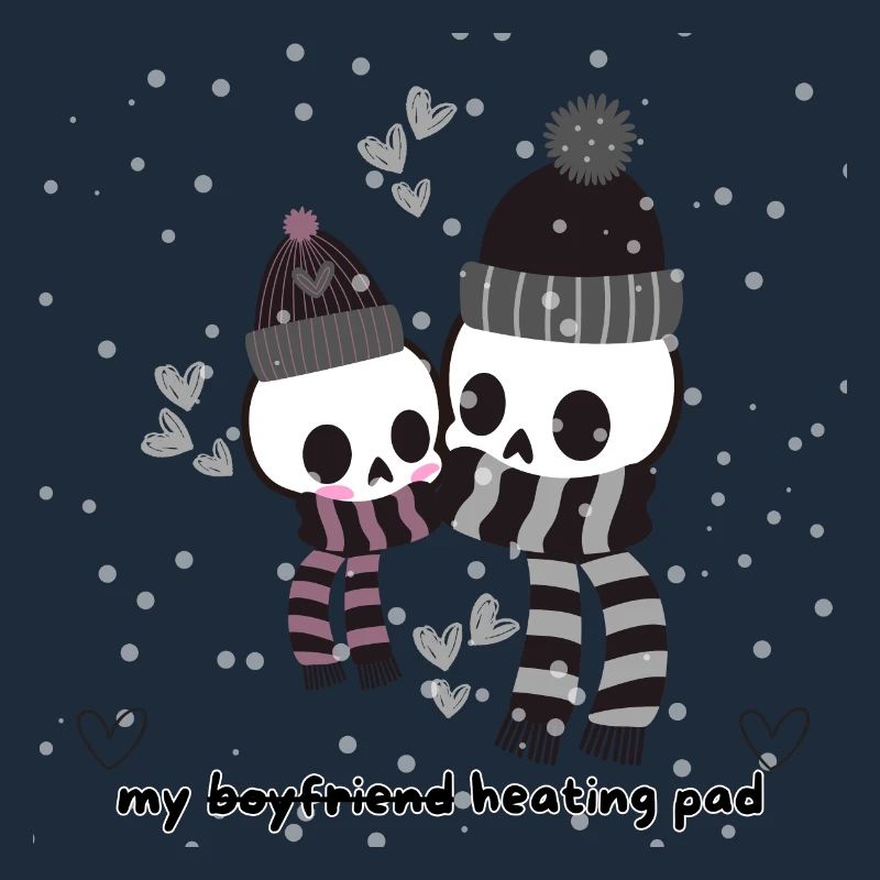 Mon coussin chauffant (mon copain) <3