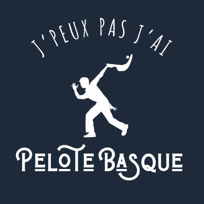 I can't I have Basque pelota
