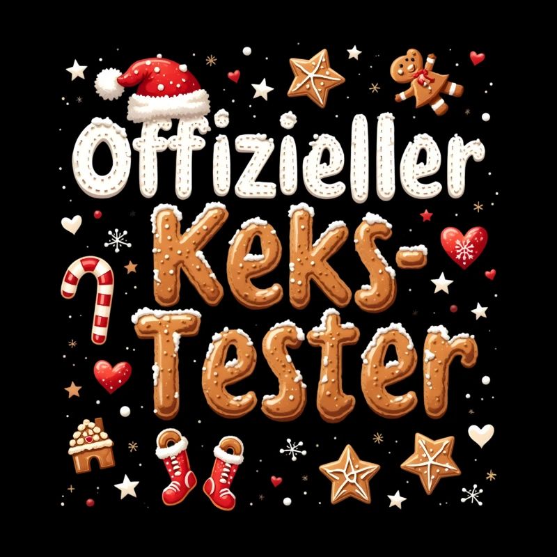Official Cookie Tester Christmas Fun