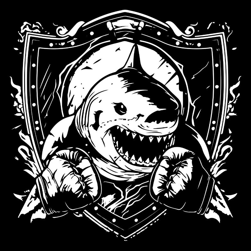 Requin Boxer Arts Martiaux MMA