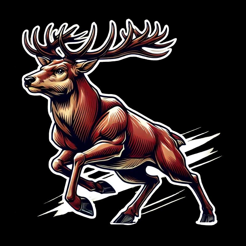 Red Deer Hunting Driven Hunt