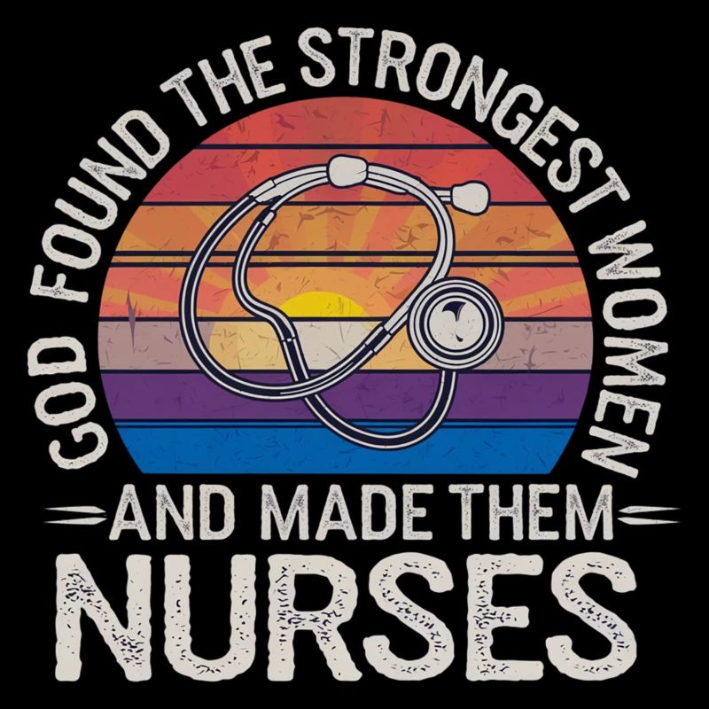 God Found The Strongest Women - Made Them Nurses 9