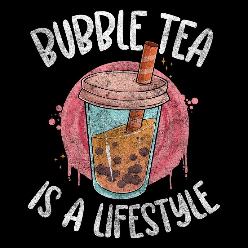 Boba Tea Tee Kugeln Erfrischung
