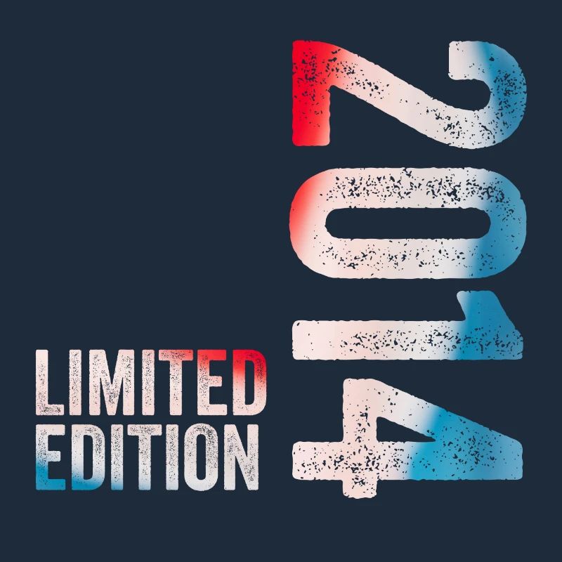 2014 Limited Edition Geburtstagsgeschenk 2014