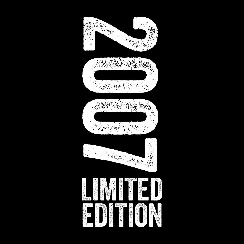 2007 - Limited Edition 2007 Geburtstag