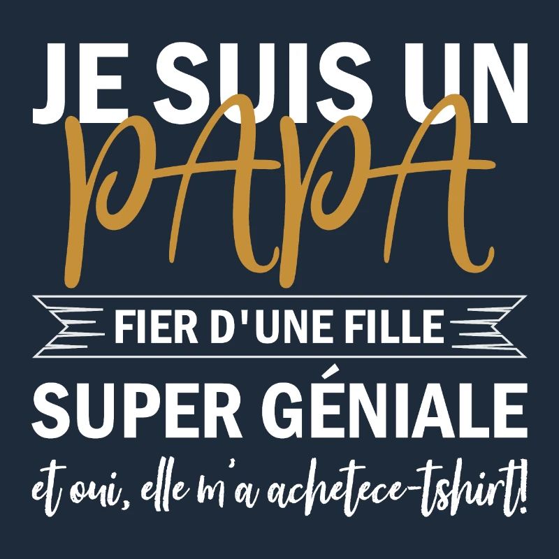 Idée de cadeau originale, d'une fille à son papa