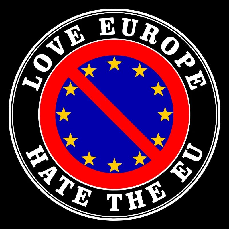 love europe hate the eu