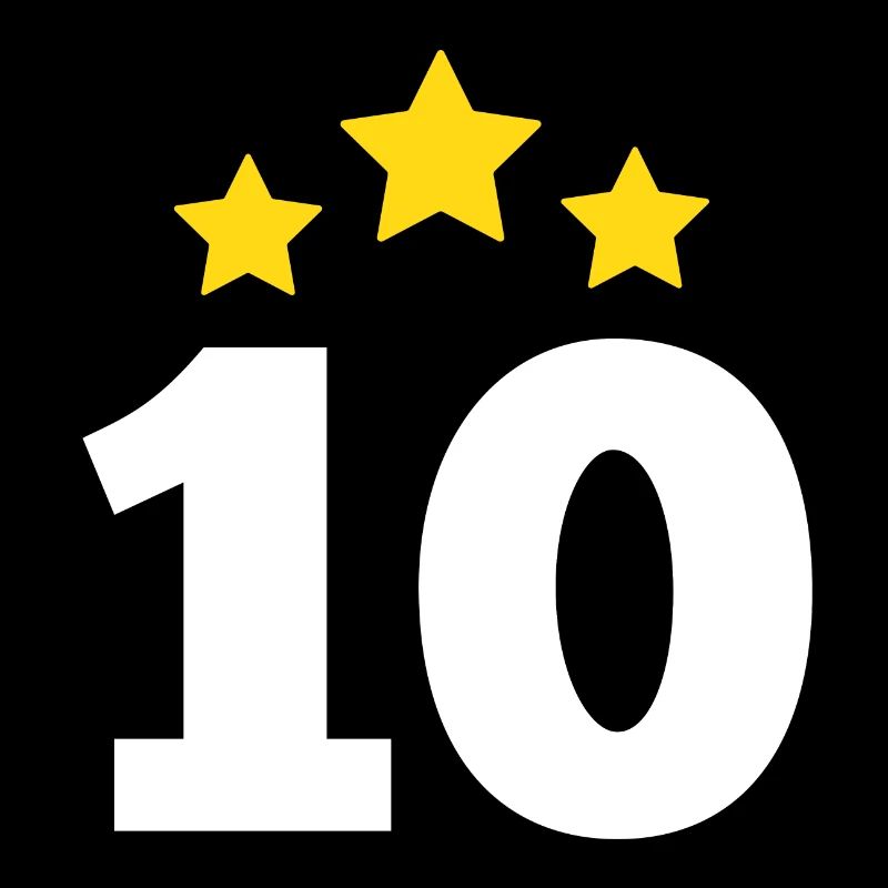 10 ans étoile - cadeau 10e anniversaire