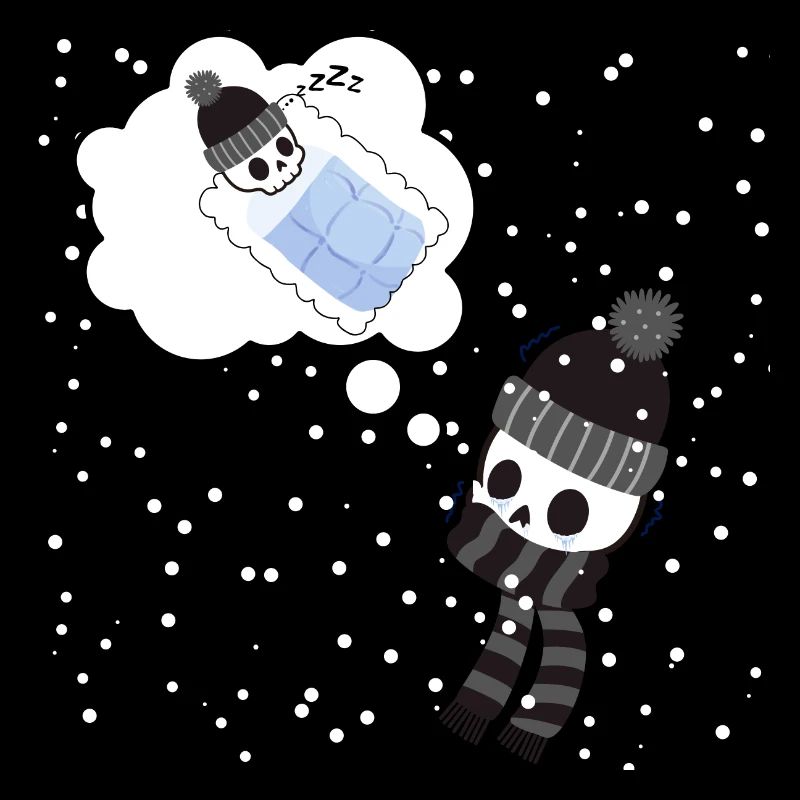 Pensées chaudes pendant l’hiver