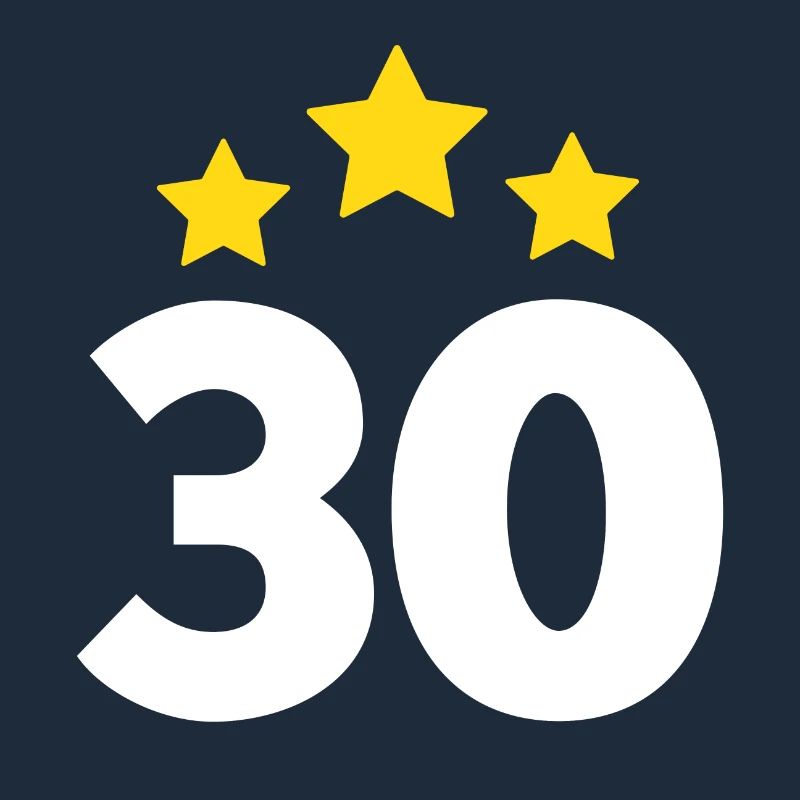 30 ans étoile - cadeau 30e anniversaire
