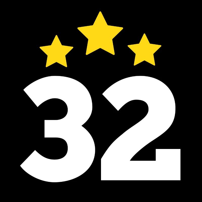 32 ans étoile - cadeau 32e anniversaire