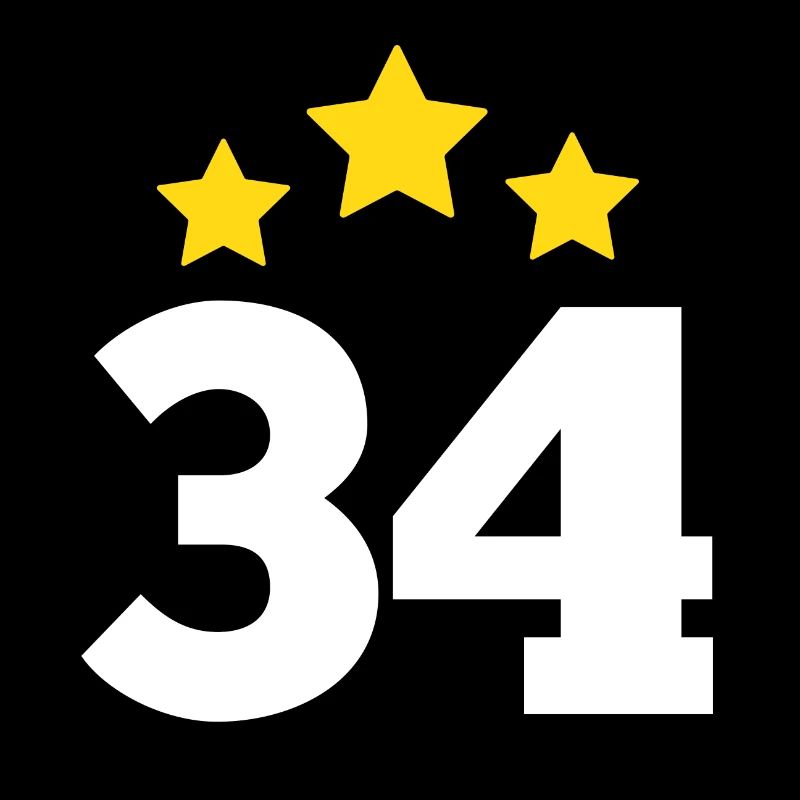 34 ans étoile - cadeau 34e anniversaire