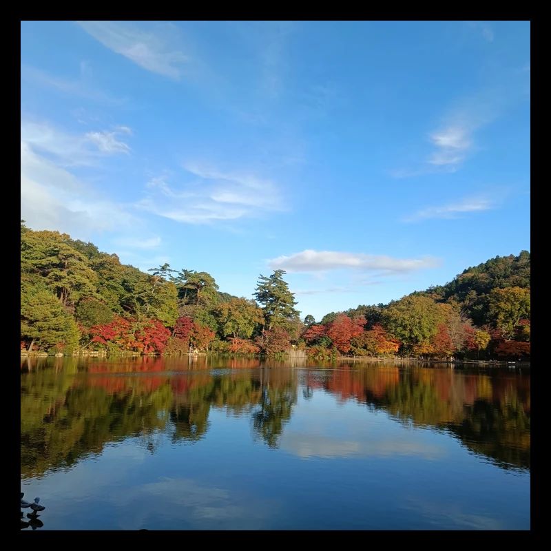 Vue sur le lac