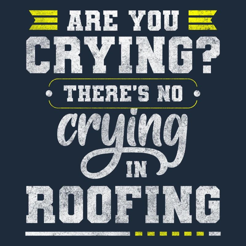 Roofing House Builder Held